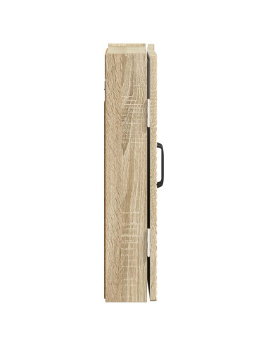 Armadio per Dartboard UTRECHT Rovere Sonoma