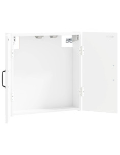 Armadio per Dartboard UTRECHT Bianco 52,5 x 10,5 x 53,5 cm 2