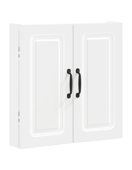 Armadio per Dartboard UTRECHT Bianco 52,5 x 10,5 x 53,5 cm