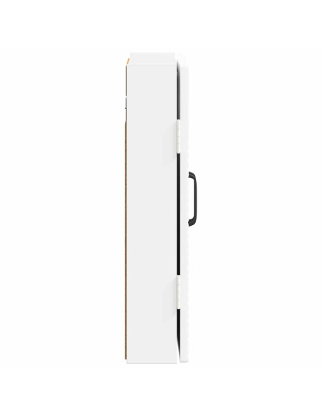 Armadio per Dartboard UTRECHT Bianco 52,5 x 10,5 x 53,5 cm