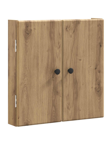 Armadio per Dartboard BREDA Rovere Artigianale
