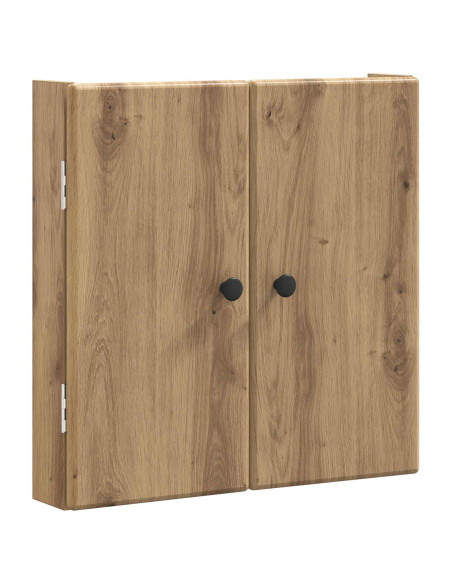 Armadio per Dartboard BREDA Rovere Artigianale