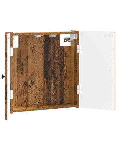 Armadio per Dartboard BREDA Legno antico 52,5 x 10,5 x 53,5 cm 2