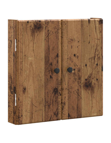 Armadio per Dartboard BREDA Legno antico 52,5 x 10,5 x 53,5 cm