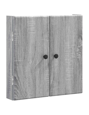 Armadio per Dartboard BREDA Sonoma grigio 52,5 x 10,5 x 53,5 cm