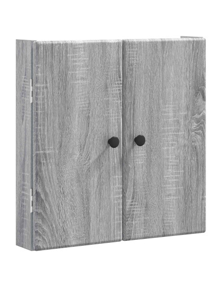 Armadio per Dartboard BREDA Sonoma grigio 52,5 x 10,5 x 53,5 cm