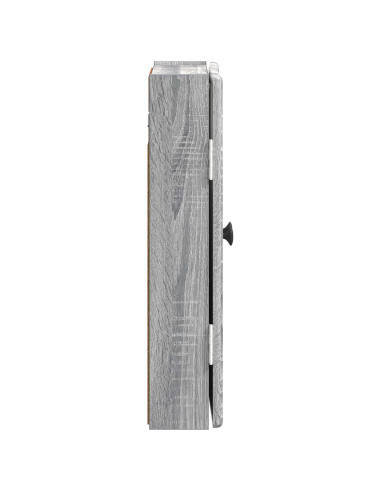 Armadio per Dartboard BREDA Sonoma grigio 52,5 x 10,5 x 53,5 cm