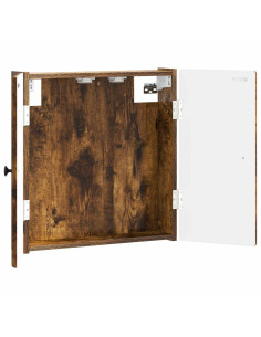 Armadio per Dartboard BREDA Rovere Fumo 52,5 x 10,5 x 53,5 cm 2