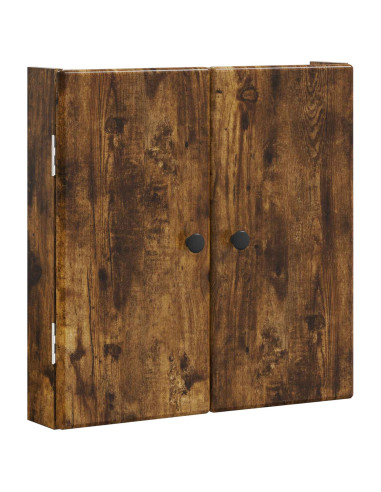 Armadio per Dartboard BREDA Rovere Fumo 52,5 x 10,5 x 53,5 cm