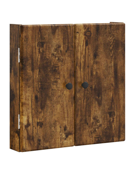 Armadio per Dartboard BREDA Rovere Fumo 52,5 x 10,5 x 53,5 cm