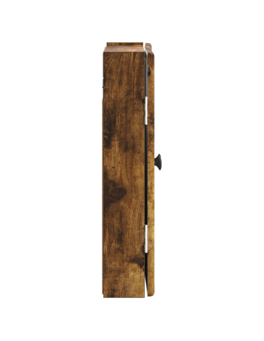 Armadio per Dartboard BREDA Rovere Fumo 52,5 x 10,5 x 53,5 cm