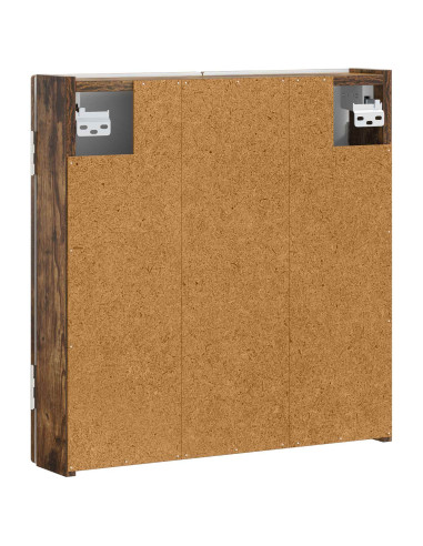 Armadio per Dartboard BREDA Rovere Fumo 52,5 x 10,5 x 53,5 cm