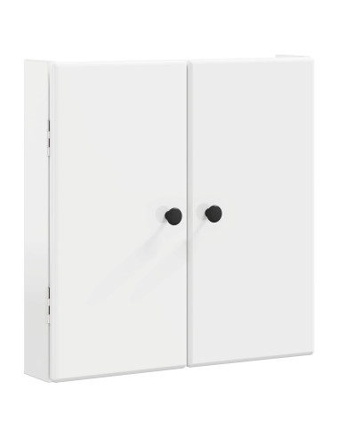 Armadio per Dartboard BREDA Bianco Lucido 52,5 x 10,5 x 53,5 cm