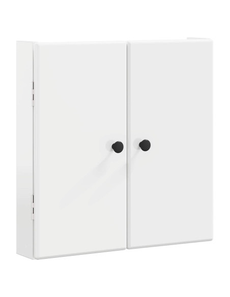 Armadio per Dartboard BREDA Bianco Lucido 52,5 x 10,5 x 53,5 cm