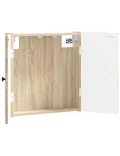 Armadio per Dartboard BREDA Rovere Sonoma 52,5 x 10,5 x 53,5 cm 2