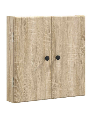Armadio per Dartboard BREDA Rovere Sonoma 52,5 x 10,5 x 53,5 cm