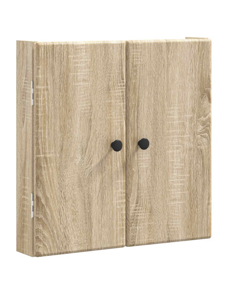 Armadio per Dartboard BREDA Rovere Sonoma 52,5 x 10,5 x 53,5 cm