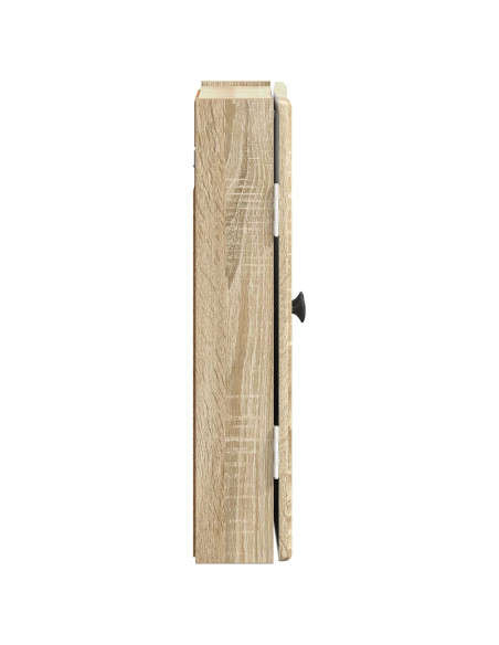 Armadio per Dartboard BREDA Rovere Sonoma 52,5 x 10,5 x 53,5 cm