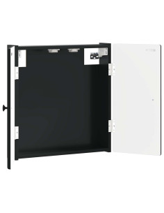 Armadio per Dartboard BREDA Nero 52,5 x 10,5 x 53,5 cm 2
