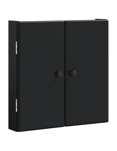 Armadio per Dartboard BREDA Nero 52,5 x 10,5 x 53,5 cm