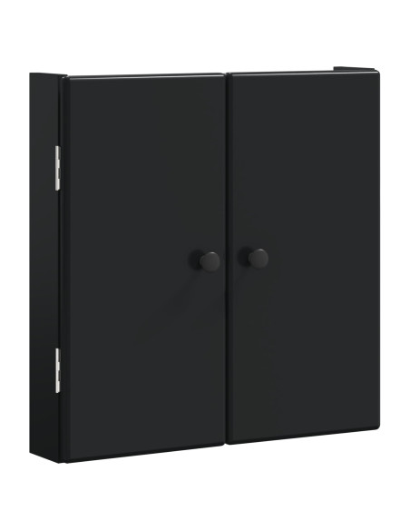 Armadio per Dartboard BREDA Nero 52,5 x 10,5 x 53,5 cm
