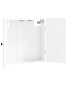 Armadio per Dartboard BREDA Bianco 52,5 x 10,5 x 53,5 cm 2