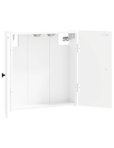Armadio per Dartboard BREDA Bianco 52,5 x 10,5 x 53,5 cm