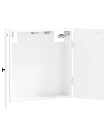 Armadio per Dartboard BREDA Bianco 52,5 x 10,5 x 53,5 cm
