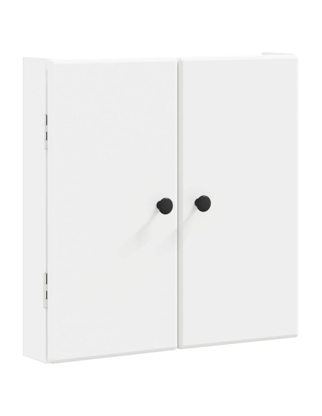 Armadio per Dartboard BREDA Bianco 52,5 x 10,5 x 53,5 cm