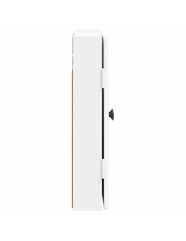 Armadio per Dartboard BREDA Bianco 52,5 x 10,5 x 53,5 cm
