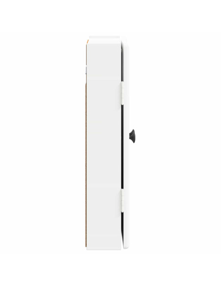 Armadio per Dartboard BREDA Bianco 52,5 x 10,5 x 53,5 cm