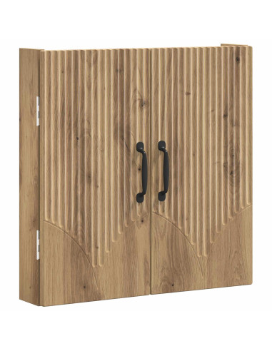 Armadio per Dartboard HOORN Rovere Artigianale