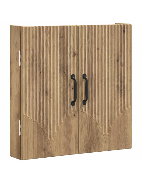 Armadio per Dartboard HOORN Rovere Artigianale
