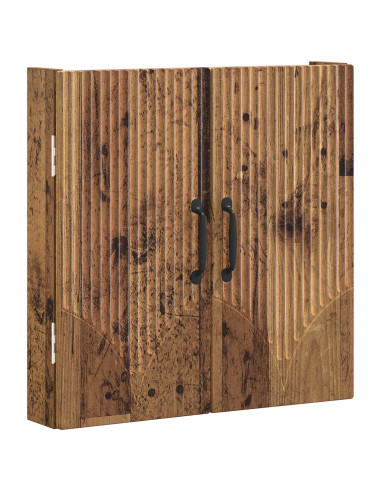 Armadio per Dartboard HOORN Legno antico 52,5 x 10,5 x 53,5 cm