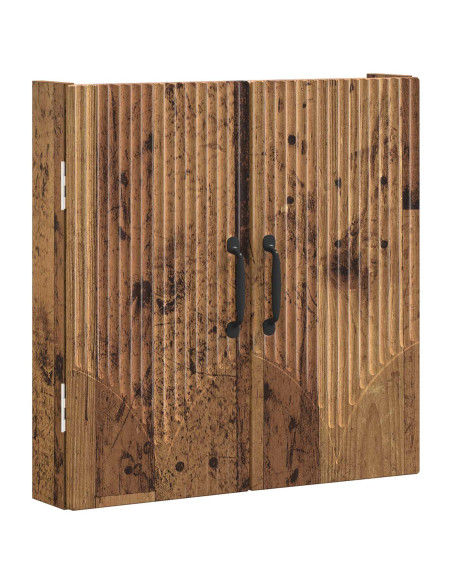 Armadio per Dartboard HOORN Legno antico 52,5 x 10,5 x 53,5 cm