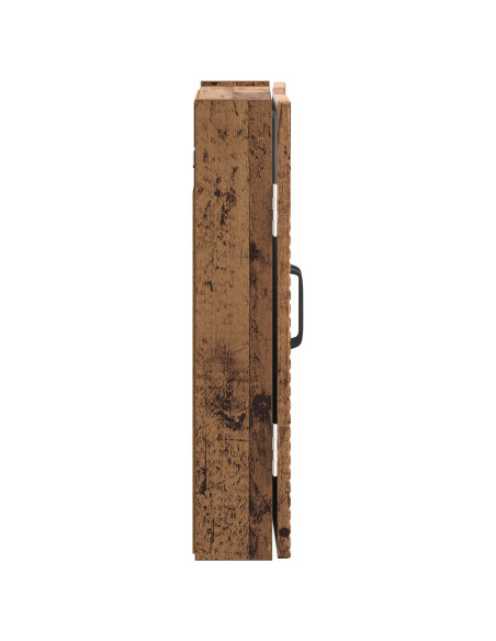 Armadio per Dartboard HOORN Legno antico 52,5 x 10,5 x 53,5 cm
