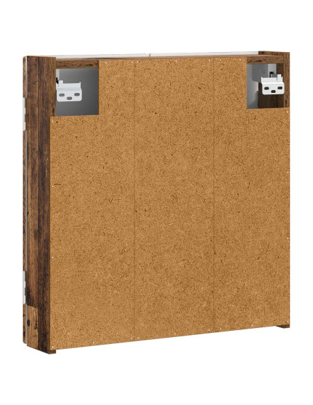 Armadio per Dartboard HOORN Legno antico 52,5 x 10,5 x 53,5 cm