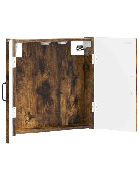Armadio per Dartboard HOORN Rovere Fumo 52,5 x 10,5 x 53,5 cm