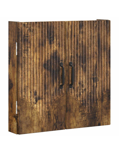 Armadio per Dartboard HOORN Rovere Fumo 52,5 x 10,5 x 53,5 cm