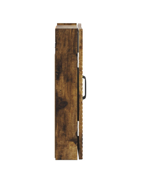 Armadio per Dartboard HOORN Rovere Fumo 52,5 x 10,5 x 53,5 cm