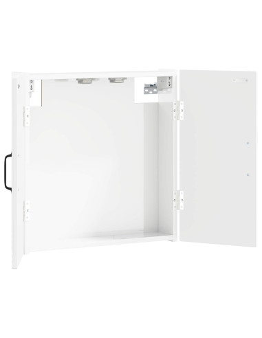 Armadio per Dartboard HOORN Bianco Lucido 52,5 x 10,5 x 53,5 cm