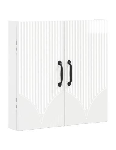 Armadio per Dartboard HOORN Bianco Lucido 52,5 x 10,5 x 53,5 cm
