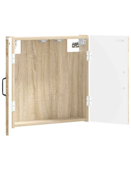 Armadio per Dartboard HOORN Rovere Sonoma 52,5 x 10,5 x 53,5 cm