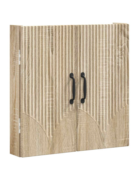 Armadio per Dartboard HOORN Rovere Sonoma 52,5 x 10,5 x 53,5 cm