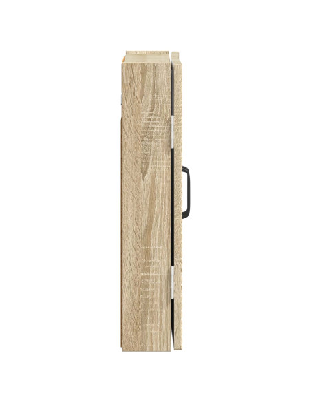 Armadio per Dartboard HOORN Rovere Sonoma 52,5 x 10,5 x 53,5 cm