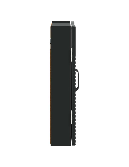 Armadio per Dartboard HOORN Nero 52,5 x 10,5 x 53,5 cm