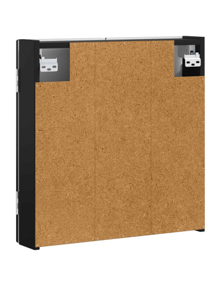 Armadio per Dartboard HOORN Nero 52,5 x 10,5 x 53,5 cm