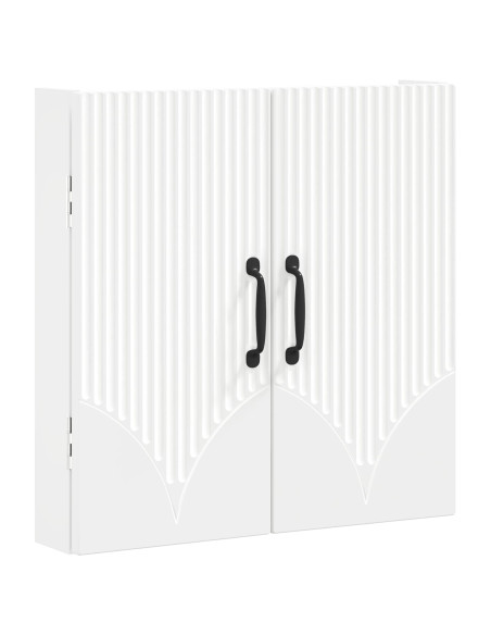 Armadio per Dartboard HOORN Bianco 52,5 x 10,5 x 53,5 cm