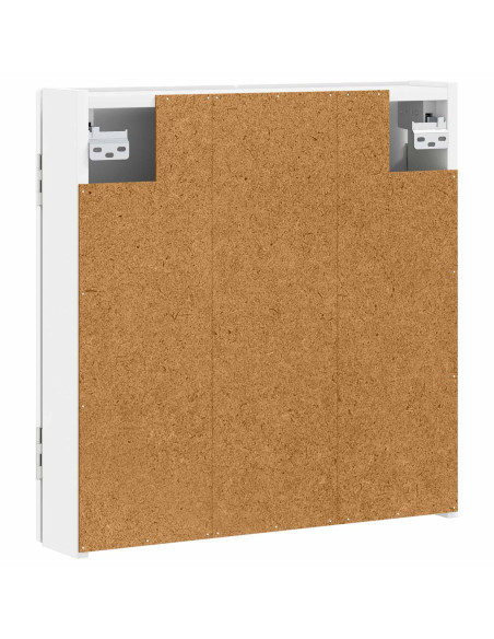 Armadio per Dartboard HOORN Bianco 52,5 x 10,5 x 53,5 cm