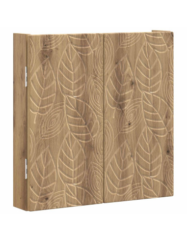 Armadio per Dartboard DELFT Rovere Artigianale